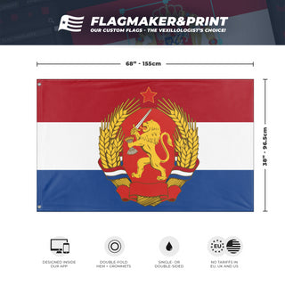 Peoples Republic of  Netherlands flag (DT)