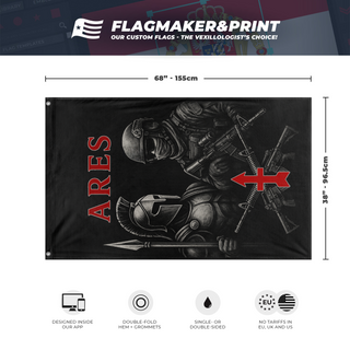 Ares flag (Joel VanderMolen)