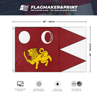 Polonnaruwa flag (Semal) (Hidden)