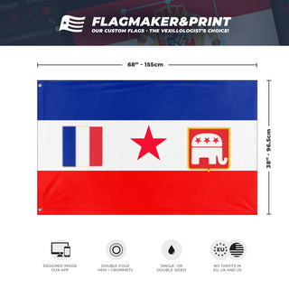 French Republican  flag (DT)