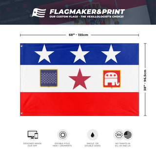 American Republican flag (DT)