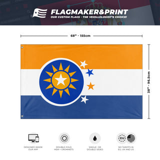 Dutch  East China company flag (DT)