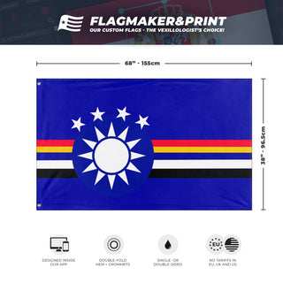 Second Republic of China flag (DT)