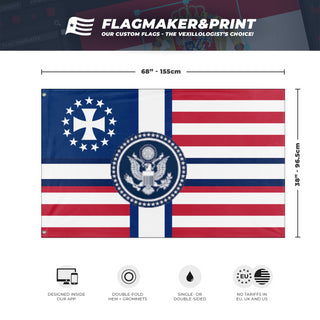 Imperial Republic of America flag (DT)