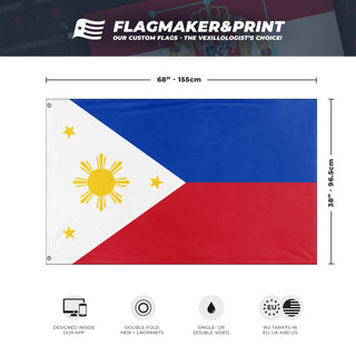 Philippines flag (Philippines)