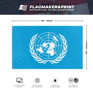 United Nations flag (App Nexus)