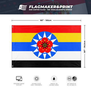 Federal Republic of China Air Force flag (DT)