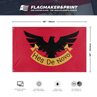 Hes anew (D&D) flag (Tristan he)