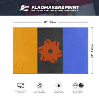 Meck (d&d) flag (tristan he)