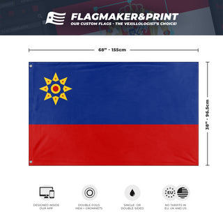 Commonwealth of Independent States flag (Legion of Historia)