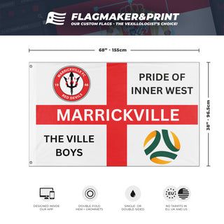 Marrickville  flag (Joe ) (Hidden)