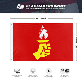 Liberty March flag (lilrosyrose) (Hidden)