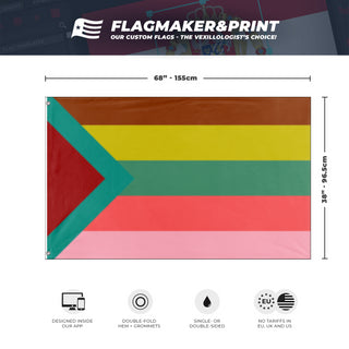 Klappspaten, Hackbraten flag (J.I.M.) (Hidden)
