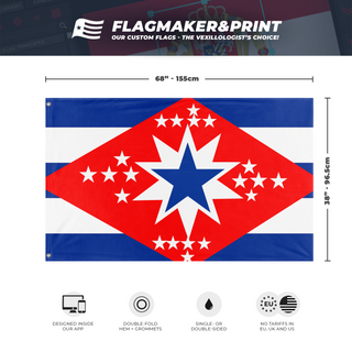 Republic of Cuba flag (DT)