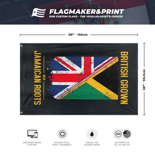 British jamacian flag (Ash.l)