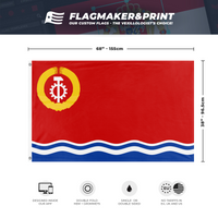 Recoverist revolutionary banner flag (Comrade Tiernan)
