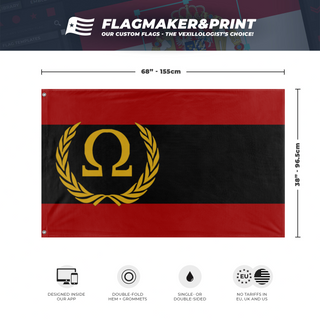 Heimland flag (Drake Barnett)