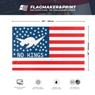 No Kings flag (rev_rend) (Hidden)