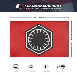 First order  flag (Michael hilton)