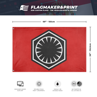 First order  flag (Michael hilton)