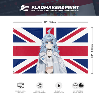 TRiGGERPHiSH flag (ZAKU) (Hidden)