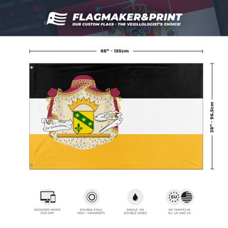 Triassic Kingdom flag (Kaisersaurus) (Hidden)