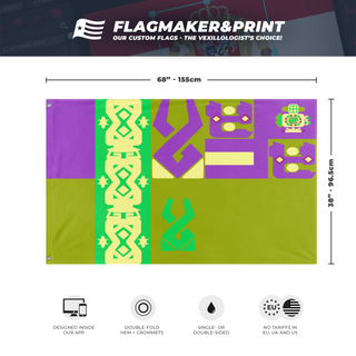 Commonwealth of Giuxemhyo flag (YEMESHDA) (Hidden)