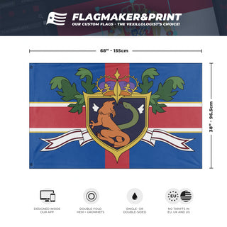 Holy Britannian Empire Flag (Code Geass) flag (Jack Crawford) (Hidden)