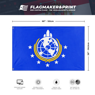 Super Earth flag (Helldivers)