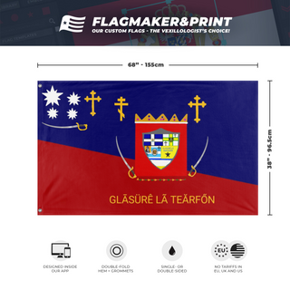 The Grand Tearfon empire flag (Campbell Jones )