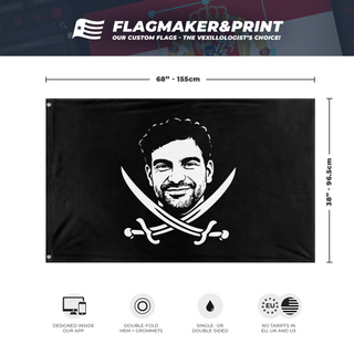 David-bachelor flag (Lila) (Hidden)