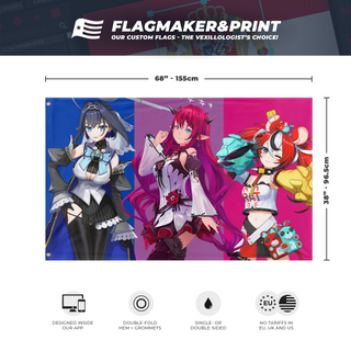 HoloEN Promise Bisexual Flag (KM) (Hidden)