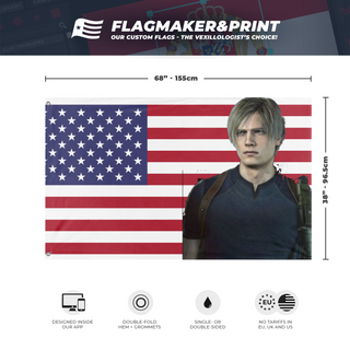 Leon S kennedy flag (Goob)