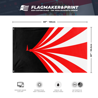 Fin del Mundo flag (Mauricio Garza) (Hidden)