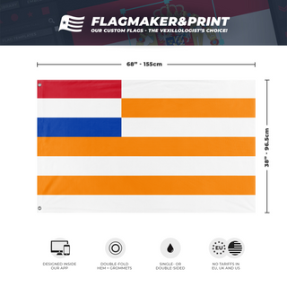 Orange Free State flag (Netherlands)