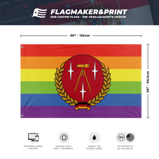 Eusan Pride flag (Elster)