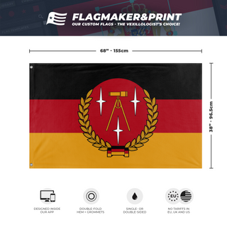 Eusan flag (Elster)