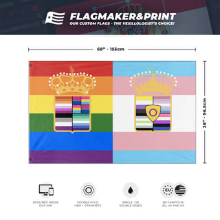 Austro Hungary Pride flag (Thready)