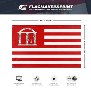 georgia USA  flag (bob) (Hidden)