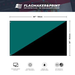 Egoist Anarchist flag (Max Stirner (joke))