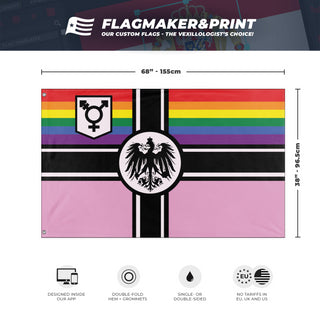 German Empire Pride flag (VincentDN)