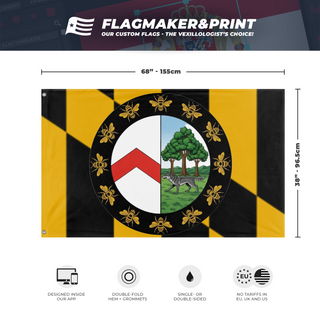 Creggane Family flag (Stephen Behan)