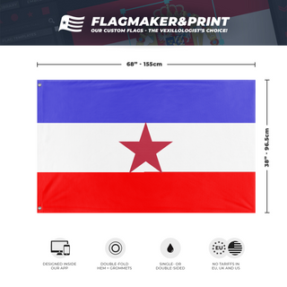Yugoslavia flag (bratislav stojanovic)