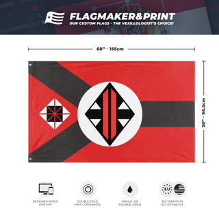 REIZURGSTAN flag (Xander Kramer) (Hidden)