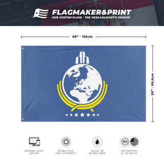 Super Earth 2 flag (Super Earth) (Hidden)