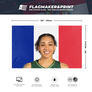 Gabby Williams flag (JB)