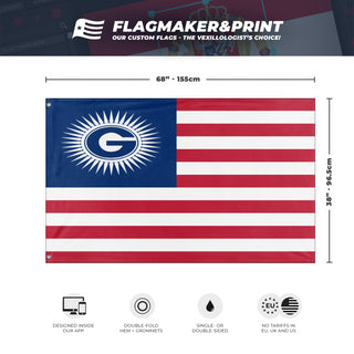 American Guilderland flag (Squilliam)