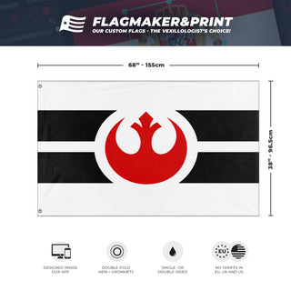 Rebel Alliance flag (American Balbo)
