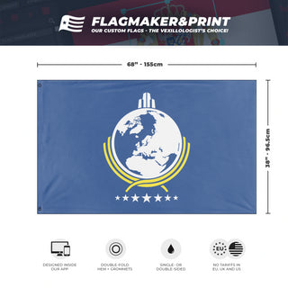 Super Earth flag (qeqv) (Hidden)