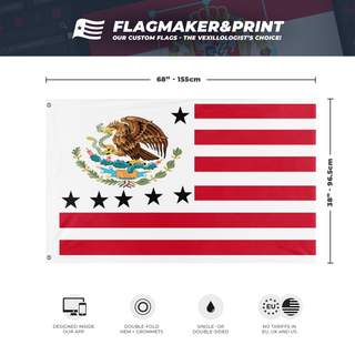 Occidental States of America flag (JAR Head Jedi) (Hidden)